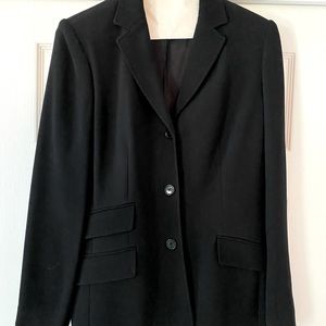 Ann Taylor black blazer